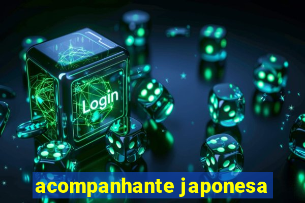 acompanhante japonesa